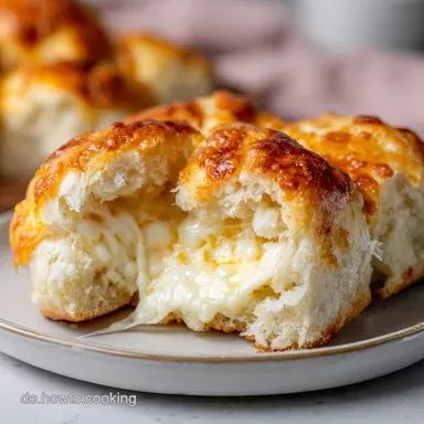 K&auml;sebr&ouml;tchen Rezept: Fluffige Br&ouml;tchen wie vom B&auml;cker Rezeptkarte