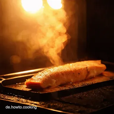 Forelle Alufolie Backofen Mein Saftiges Familienrezept Rezeptkarte