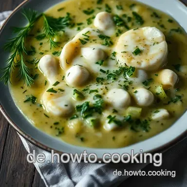 Frische Kr&auml;utersauce zu Fisch: Mein Geheimrezept f&uuml;r Genuss Rezeptkarte