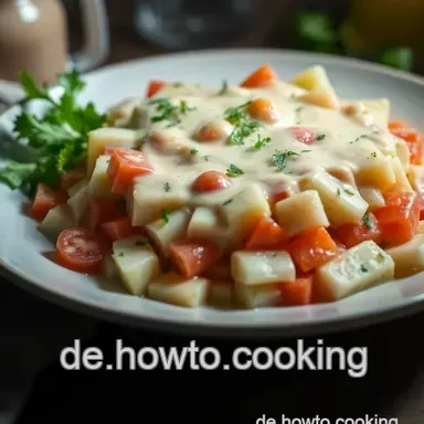 Frische Salatsauce Reichenau – Einfaches Rezept für ein Geschmackserlebnis Rezeptkarte