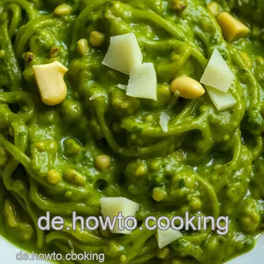 Frisches Petersilienpesto: Ein Genuss aus dem Garten für jeden Tag Rezeptkarte