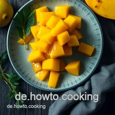 Fruchtige Ananas Mango Marmelade – Einfach & Lecker von eagle-Peter Rezeptkarte