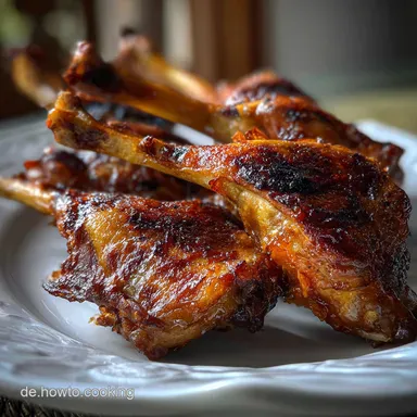 G&auml;nsekeulen Rezept: Knusprig im Ofen Rezeptkarte