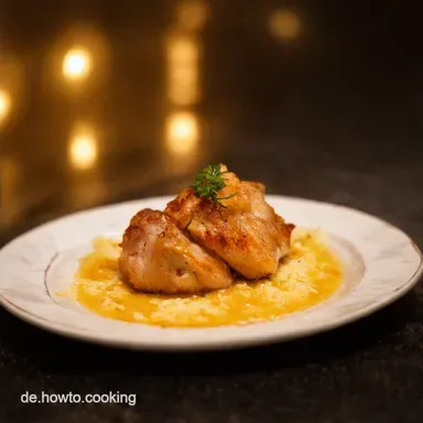 H&auml;hnchenherzen Rezept Einfach BistroGenuss f&uuml;r Zuhause Rezeptkarte