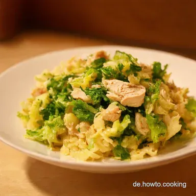 Geflügelsalat Blitzartig Lecker Mein TurboRezept Rezeptkarte