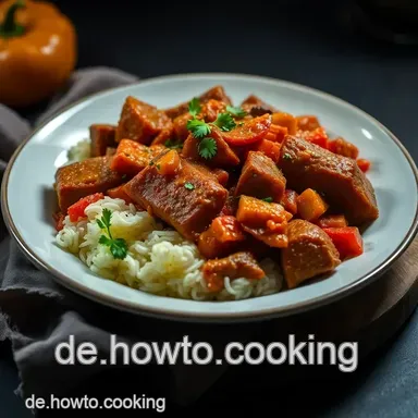 Gef&uuml;llte Paprika "Rustikal": Omas Rezept mit Asia-Twist! (https Rezeptkarte