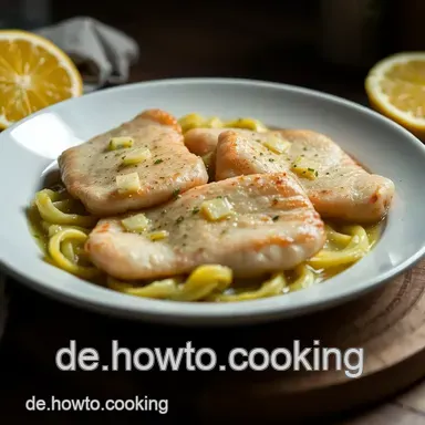 Genussvolles Doradenfilet: Einfache Zitronen-Kr&auml;uter-Butter f&uuml;r deine K&uuml;che Rezeptkarte