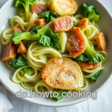 Geschmorter Spitzkohl: Oma's Klassiker mit Speck! Rezeptkarte