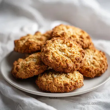 Haferflockenkekse ohne Zucker: 25 Minuten Rezept Rezeptkarte