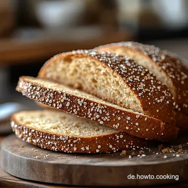 Vollkornbrot Rezept einfach So backts wie bei Oma Rezeptkarte