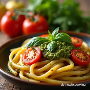 Sonnengek&uuml;sstes Gl&uuml;ck Mein liebstes Getrocknete Tomaten Pesto Rezept Rezeptkarte