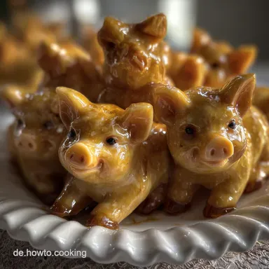 Gl&uuml;cksbringer Backen: Saftig Mit Marzipan Rezeptkarte