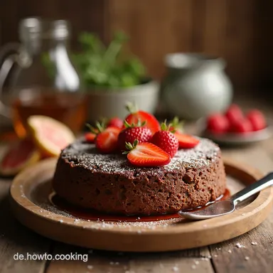 Glutenfreie Rezepte Saftiger SchokoKuchen ohne Reue Rezeptkarte