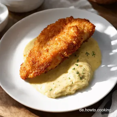 Goldbraun & Knusprig: Wiener Schnitzel mit Eipanade Rezeptkarte