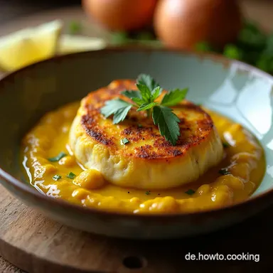 Blumenkohl Curry vom Blech Ofen Der FeierabendHit cremig und vegan Rezeptkarte