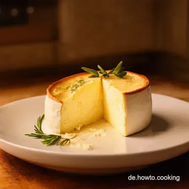 Blitzschnelle Camembert H&auml;ppchen I Bl&auml;tterteig Perfekt f&uuml;r G&auml;ste Rezeptkarte