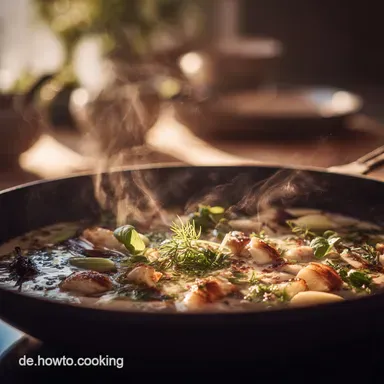 Die Basis vieler Rezepte super einfach lecker: Goldene Gem&uuml;sebr&uuml;he selber machen Rezeptkarte