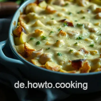 Gratinierter Spargel im Schinkenmantel: Frühlingsrezept mit Pfiff! Rezeptkarte