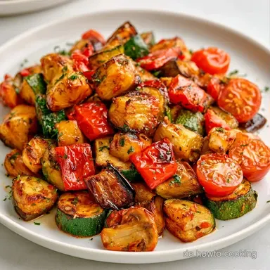 Grillgem&uuml;se Zu Gegrilltem Fisch In 40 Min Rezeptkarte