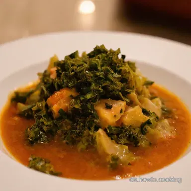 Rezept Grünkohl Pinkel Omas WinterKlassiker Rezeptkarte