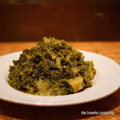 Grünkohl mit Pinkel Rezept Omas Beste Nur Besser Rezeptkarte