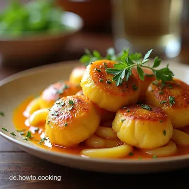 Hackb&auml;llchen Toskana Mein Familienrezept wie von Oma Rezeptkarte