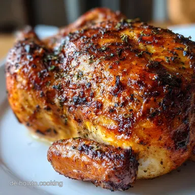 H&auml;hnchen Hei&szlig;luftfritteuse: Knuspriges H&auml;hnchen Airfryer Rezept Rezeptkarte