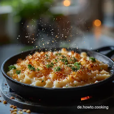 H&auml;hnchenReisPfanne mit Brokkoli Mein Familienrezept Rezeptkarte