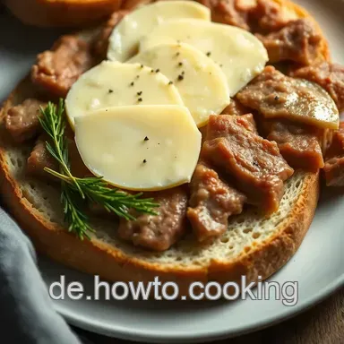 Leckeres halve hahn rezept: Mein Geheimtipp für eine kölsche Köstlichkeit Rezeptkarte