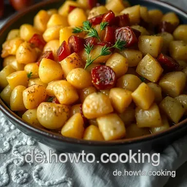 Hatschel: Das zarte Kartoffelgericht aus Th&uuml;ringen, das verzaubert Rezeptkarte