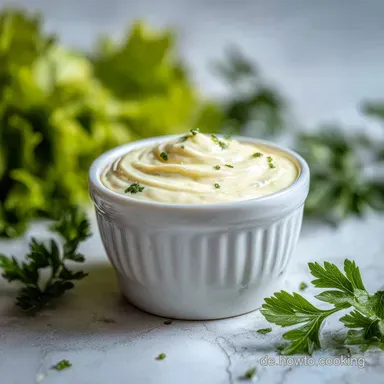 Hausgemachte Aioli: Seidig Cremig in 30 Min