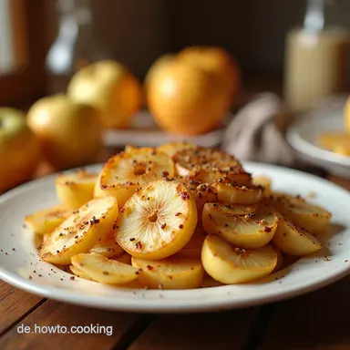 Apfelschorle selber machen Mein kinderleichtes Rezept Rezeptkarte