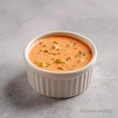 Burgersauce in 25 Minuten Rezeptkarte