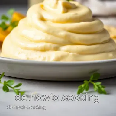 Hausgemachte Mayo: Cremig wie bei Oma! Rezeptkarte