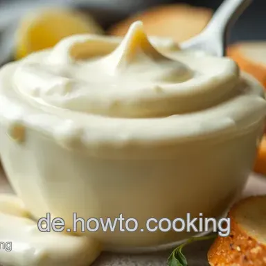 Hausgemachte Mayo: Cremig wie bei Oma!