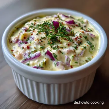 Hausgemachte Remoulade in 15 Minuten Rezeptkarte