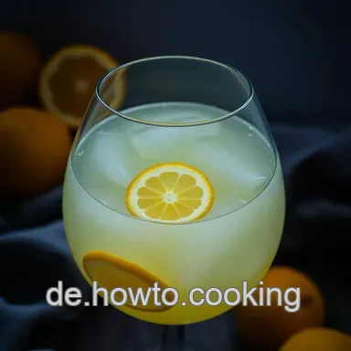 Hausgemachter Limoncello Rezept &ndash; Erfrischender Zitronenlik&ouml;r f&uuml;r zu Hause Rezeptkarte