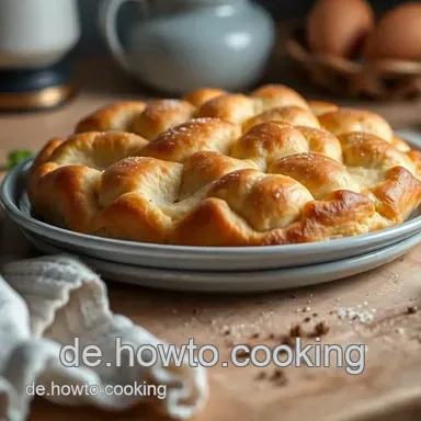 Hausgemachtes Knödelbrot – Ein köstliches Rezept für jeden Anlass Rezeptkarte