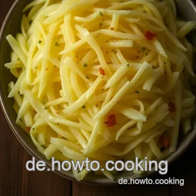 Hausgemachtes Sauerkraut Rezept: Ein einfacher Genuss aus Deutschland Rezeptkarte