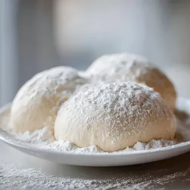 Hefeteig mit Trockenhefe f&uuml;r Blechkuchen Rezeptkarte