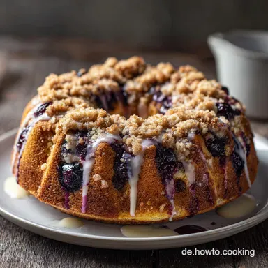 Hefeteig Pflaumenkuchen f&uuml;r 24 Portionen Rezeptkarte