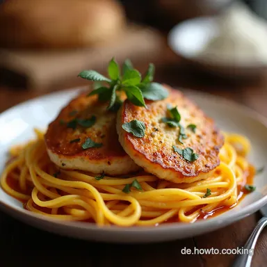 Herzallerliebst BLTTERTEIGHERZEN AM STIEL Schnelles Last Rezeptkarte