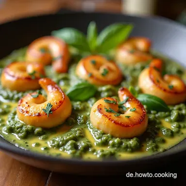 Fingerfood am Vortag vorbereiten Einfach lecker BlitzBl&auml;tterteigschnecken Rezeptkarte