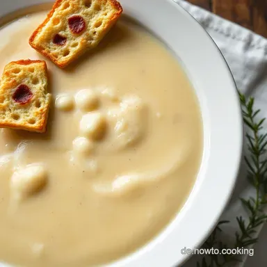 Omas Beste: Griesklößchen Suppe - So Einfach! Rezeptkarte
