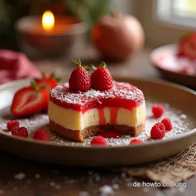 Valentinstag Herz Tartelettes Rezept zum Verlieben Rezeptkarte