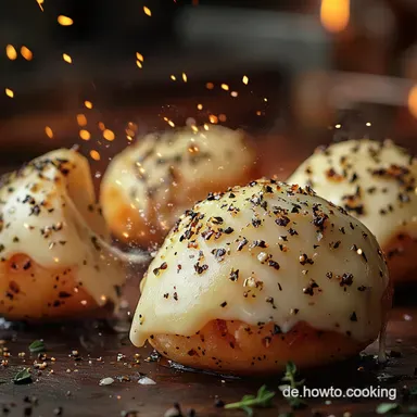 Leckere Ideen f&uuml;r die Brotdose Herzhafte K&auml;sestangen Pausenhit Rezeptkarte