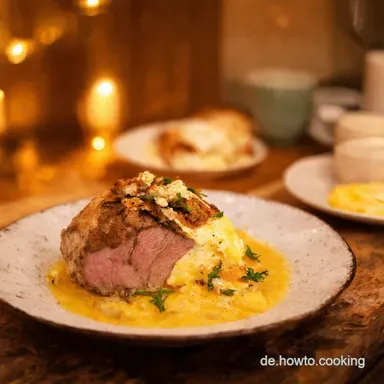 Herzhafte Bl&auml;tterteig Hasen mit K&auml;se Mein OsterbrunchHit Rezeptkarte
