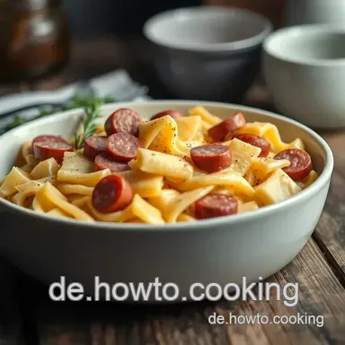 Herzhafte Kochbar: Ein Genuss aus der deutschen K&uuml;che f&uuml;r dein n&auml;chstes Fest Rezeptkarte