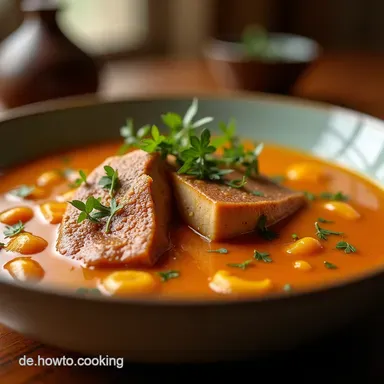 Echte Soljanka mit Fleisch Rezept Der Seelenw&auml;rmer f&uuml;r kalte Tage Rezeptkarte