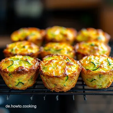 WW Your Way Herzhafte ZucchiniFetaMuffins Punktfreundlich Rezeptkarte
